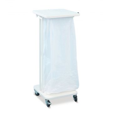 Saekko Boy met pedaal + deksel 120 liter