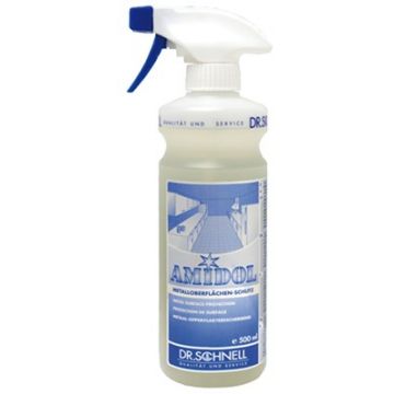 Dr. Schnell Amidol RVS reiniger 6x500ml Bescherming metaaloppervlaktes