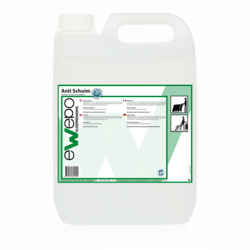 Ewepo Anti schuim 2 x 5 L.