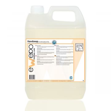 Ewepo Handzeep met antibacteriële 2x5L. werking