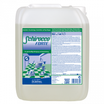 Dr. Schnell Schirocco Forte 10 liter univ. stripper zonder naspoelen
