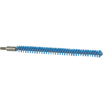 Vikan Pijpborstel voor flex kabel blauw