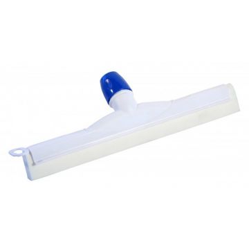 Vloertrekker kunststof 45cm wit rubber