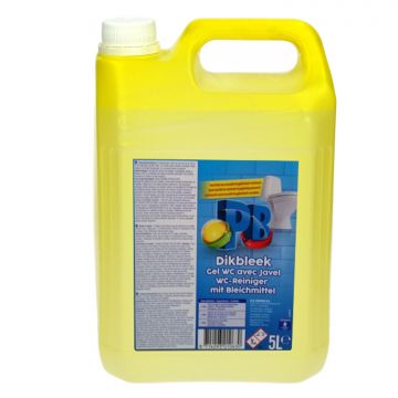 Dikke bleek 3 x 5 ltr