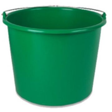 Bouwemmer groen 12 liter