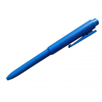 BST J800 detecteerbare drukpen blauw/zwart per stuk