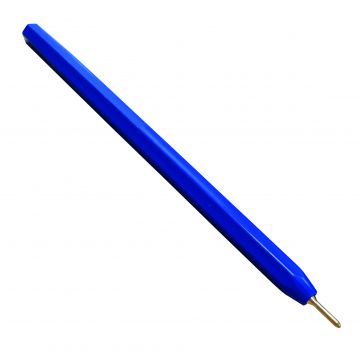 BST detecteerbare Eco pen blauw zonder clip per stuk