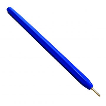 BST Detecteerbare Eco pen blauw zonder clip per stuk