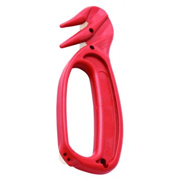 BST Detecteerbare mes Penguin 900 rood 5 stuks