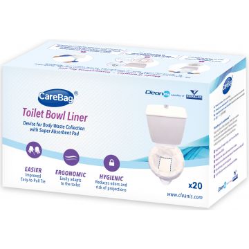 CareBag toiletzak 20 st