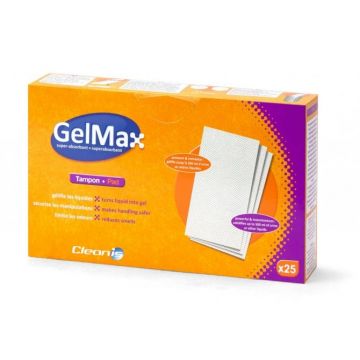 Gelmax absorberende inleggers 25 st