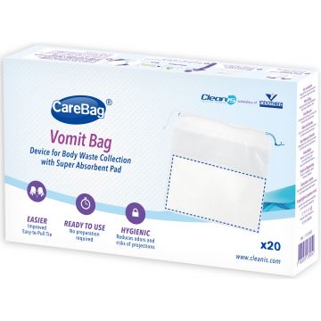 CareBag braakzak 20 st