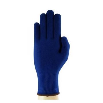 Thermo handschoen Hygiene+ blauw mt.9