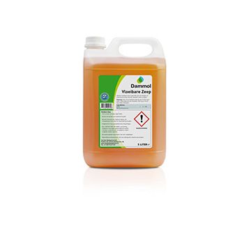 Dammol Vloeibare zeep 4 x 5 liter