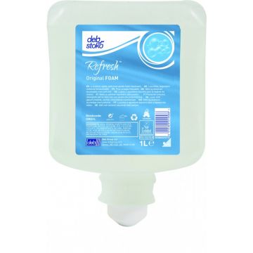 Deb Refresh Original foamsoap 6 x 1 liter