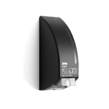 Satino Black Toiletbrilreiniger dispenser