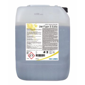DM Foam-S Extra schuimreiniger 25 kg(24) hoog geconc. alkalische reiniger