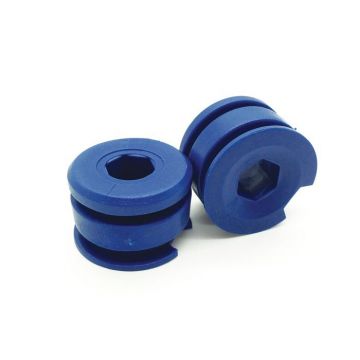 BST detect.double hex retaining clip 100 st.