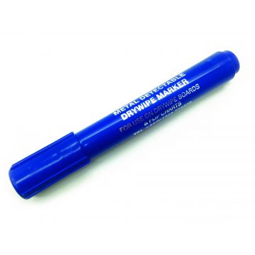 BST Detecteerbare DryWipe stift blauw 10 stuks