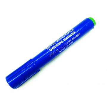 BST Detecteerbare DryWipe stift groen 10 stuks