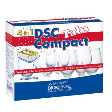 Dr. Schnell dsc vaatwastabletten 5 in 1