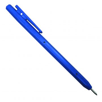 BST detecteerbare Eco pen blauw per stuk