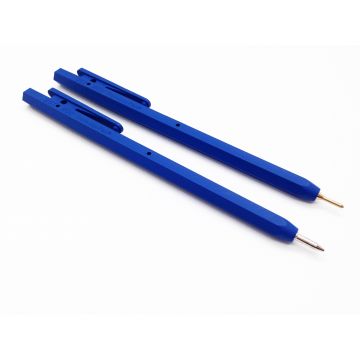 BST detecteerbare Eco pen blauw per stuk 