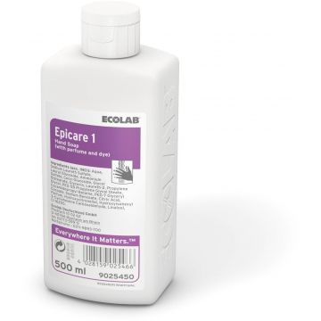 Epicare 1 handzeep 12 x 500 ml.