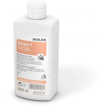 Epicare 7 huidverzorgingslotion 12x500 ml.
