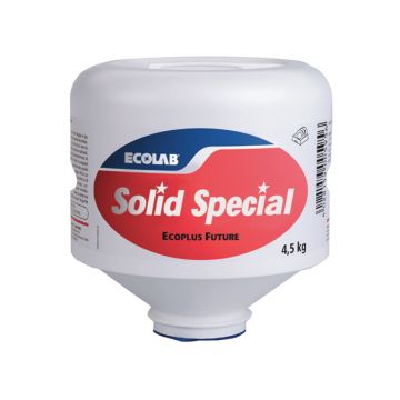 Solid Special vaatwasproduct 4x4,5 kg. speciaal voor zetmeelverwijdering