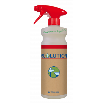 Dr. Schnell Ecolution sprayflacon rood stuk 500ml