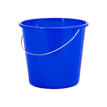 Bouwemmer blauw 12 liter