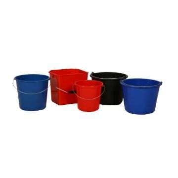 Huishoudemmer blauw 10 ltr.