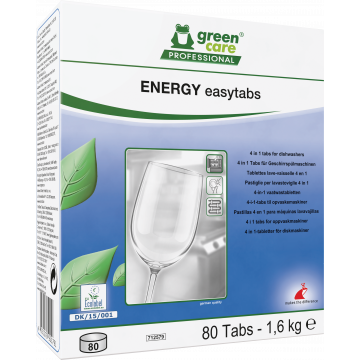 Tana Energy Easytabs vaatwas 5x85st. 4-in-1 Vaatwastabletten