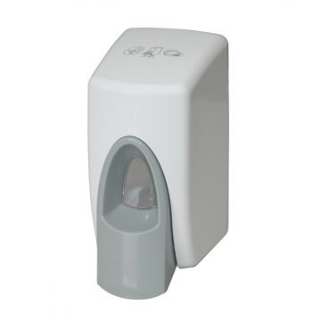 Toiletbrilreinigerdispenser wit 400 ml