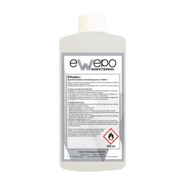 Ewepo Ethades+ handdesinfectiegel 6 x 500ml.  14694N