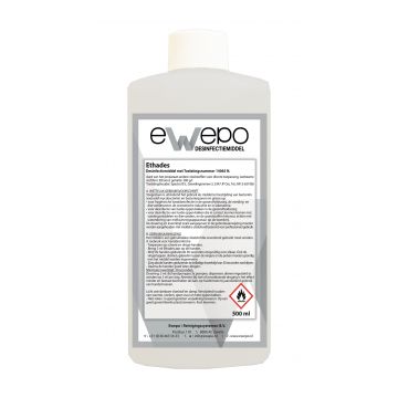 Ethades 6x500 ml. 14065 N Desinfectiemiddel