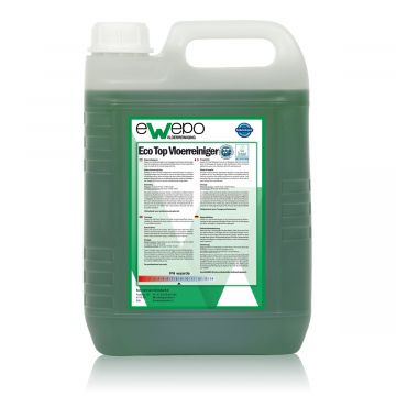 Ewepo Eco Top vloerreiniger 2 x 5 L. met ecolabel