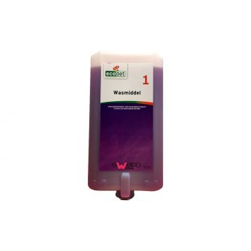 Spectro Ecodet textielwasmiddel 2x2.7ltr ( Soft ) geurloos