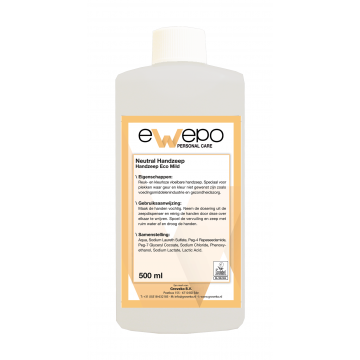 Ewepo Neutral handzeep 6x500 ml.