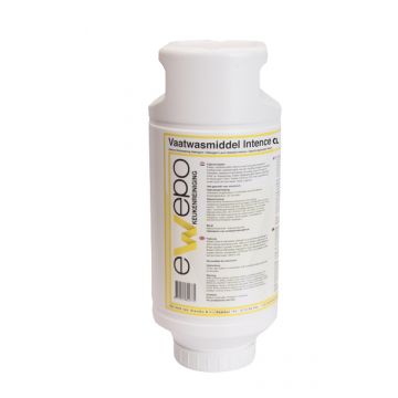 Ewepo vaatwasmiddel intence CL 4x3 kg.