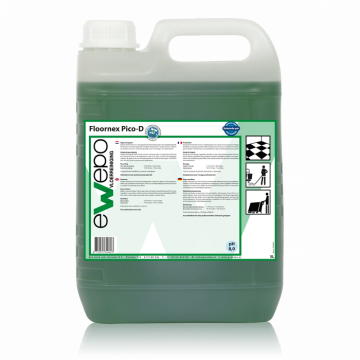 Ewepo Floornex Pico-D vloerreiniger 2 x 5 liter