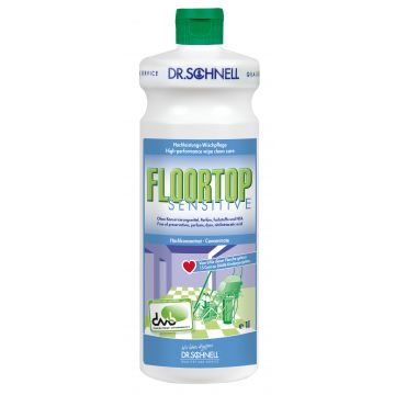 Dr. Schnell floortop sensitief 1 ltr Vloerreiniger