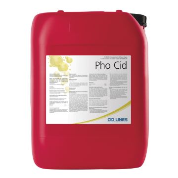 Pho Cid zuur reinigingsmiddel 25 kg.(24) niet schuimend