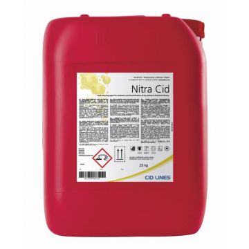 Nitra Cid zuur reinigingsmiddel 25 kilo