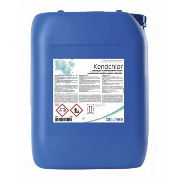 Keno chlor 24 kg. 12951 N (24) Wettelijk toegelaten desinfectiemiddel