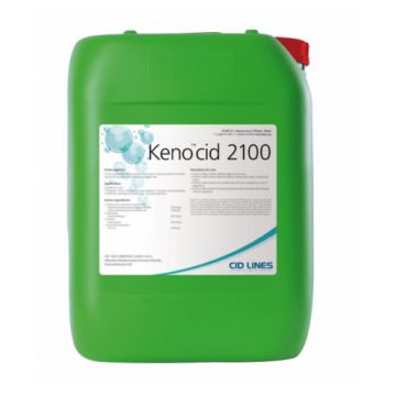 Kenocid 2100 5% 25 kg. - 12598 N (24) Geconc.reinigings- en ontsmettingsmiddel