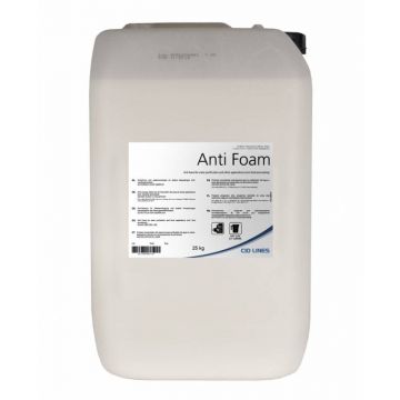 Anti-Foam geconcentreerde schuimremmer 25 kilo