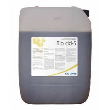 Bio Cid S alk. schuimreiniger 25 kg.(24) sterk geconcentreerd