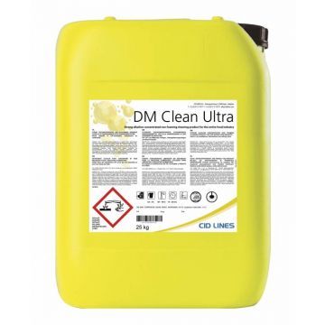 DM Clean Ultra 25 kg. (24) sterk alkalisch niet schuimende reiniger